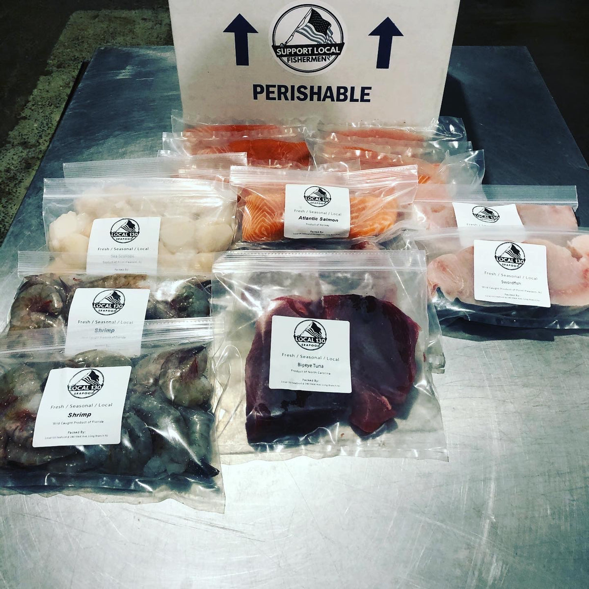 Fresh Seafood Home Delivery