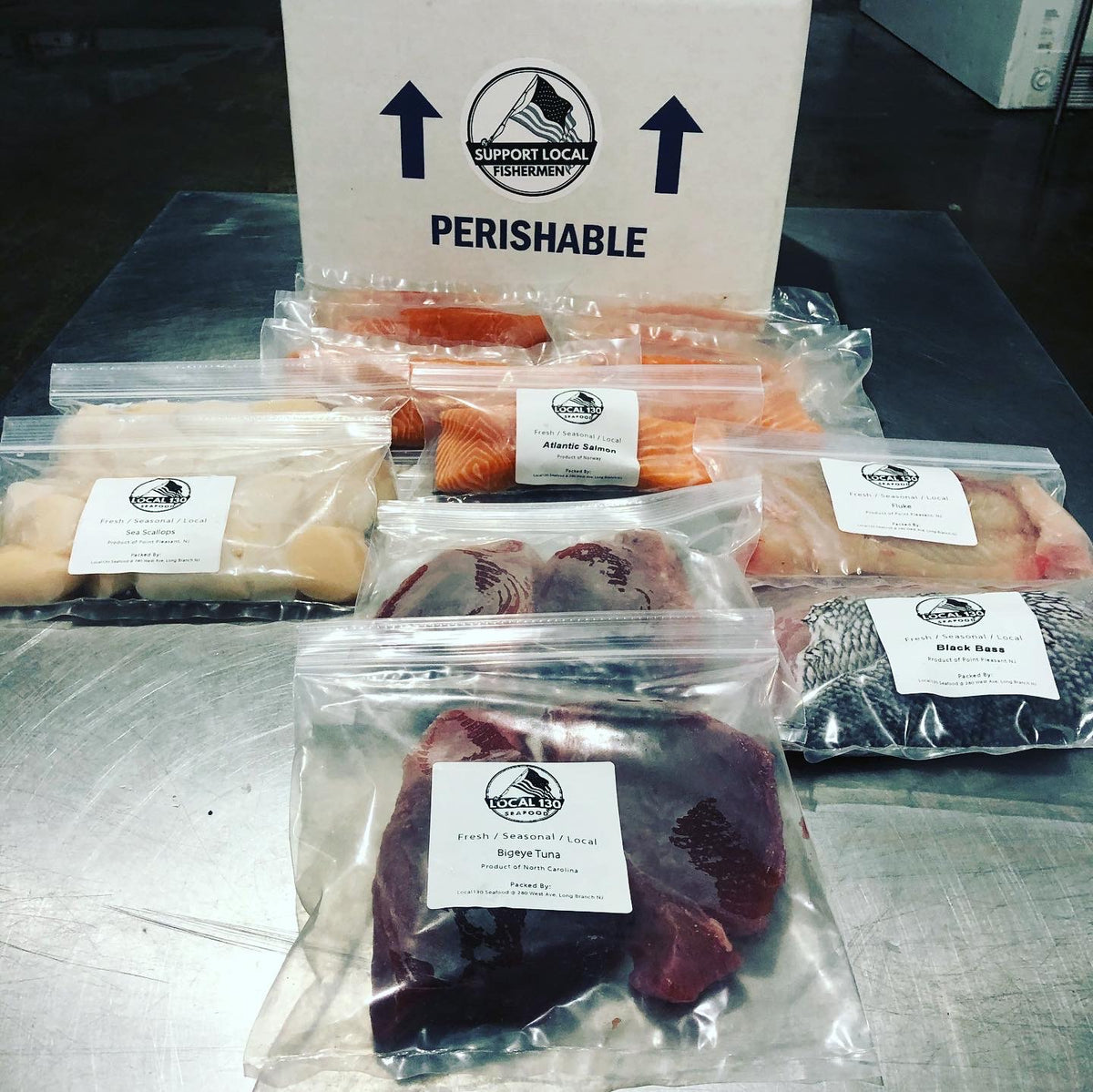 Seafood Home Delivery