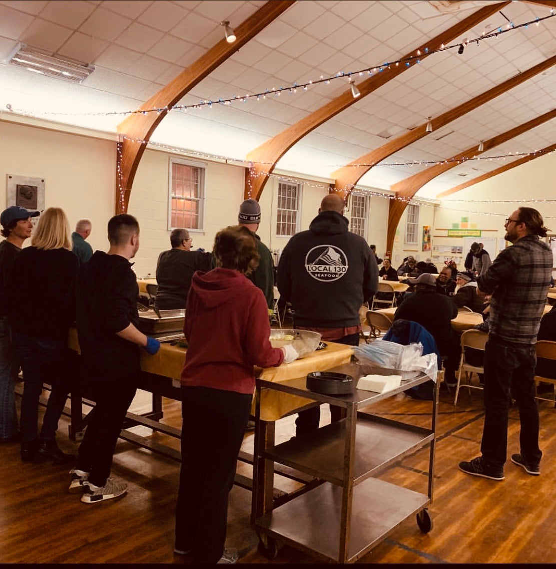 Local 130 donates meals to area non-profits throughout New Jersey