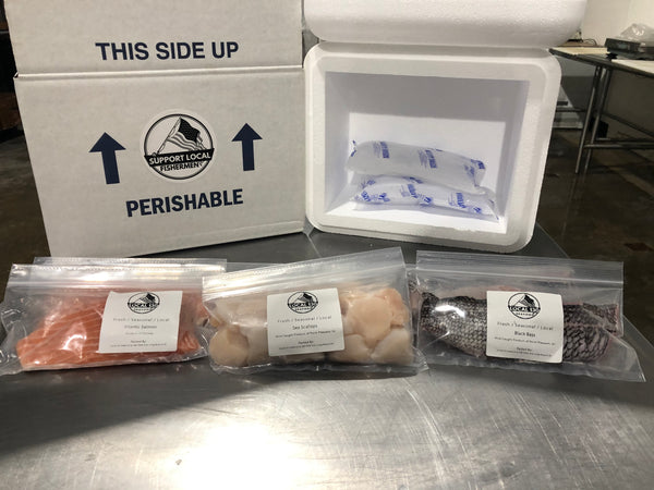 'From Jersey with Love' Ocean Box