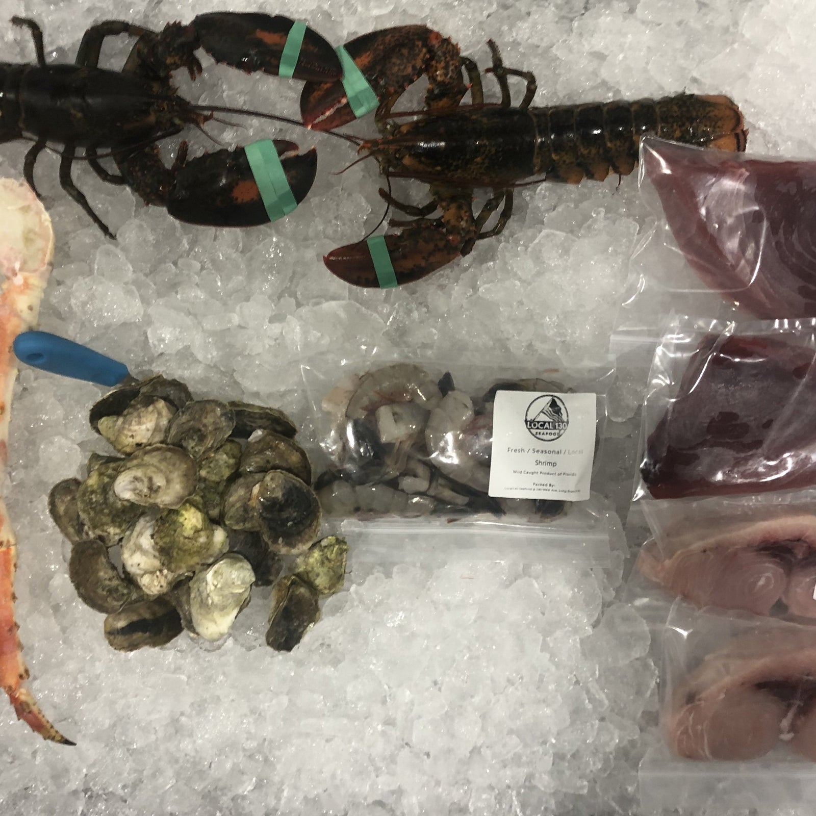 The "Poseidon" Ocean Grill Box