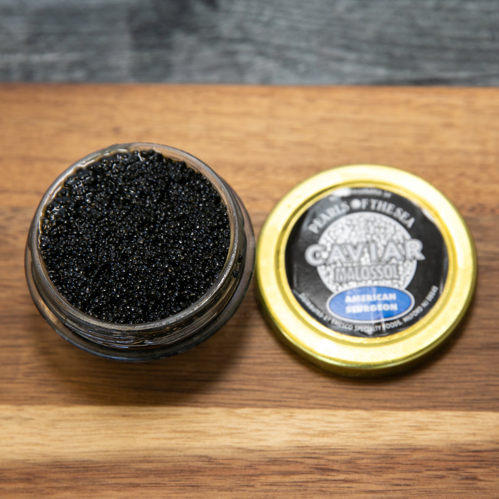 Buy American Sturgeon Caviar