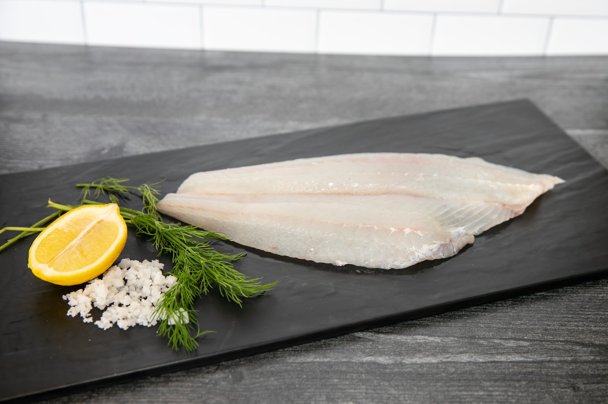 Locally Sourced NJ Fluke Fillet (Winter Flounder)