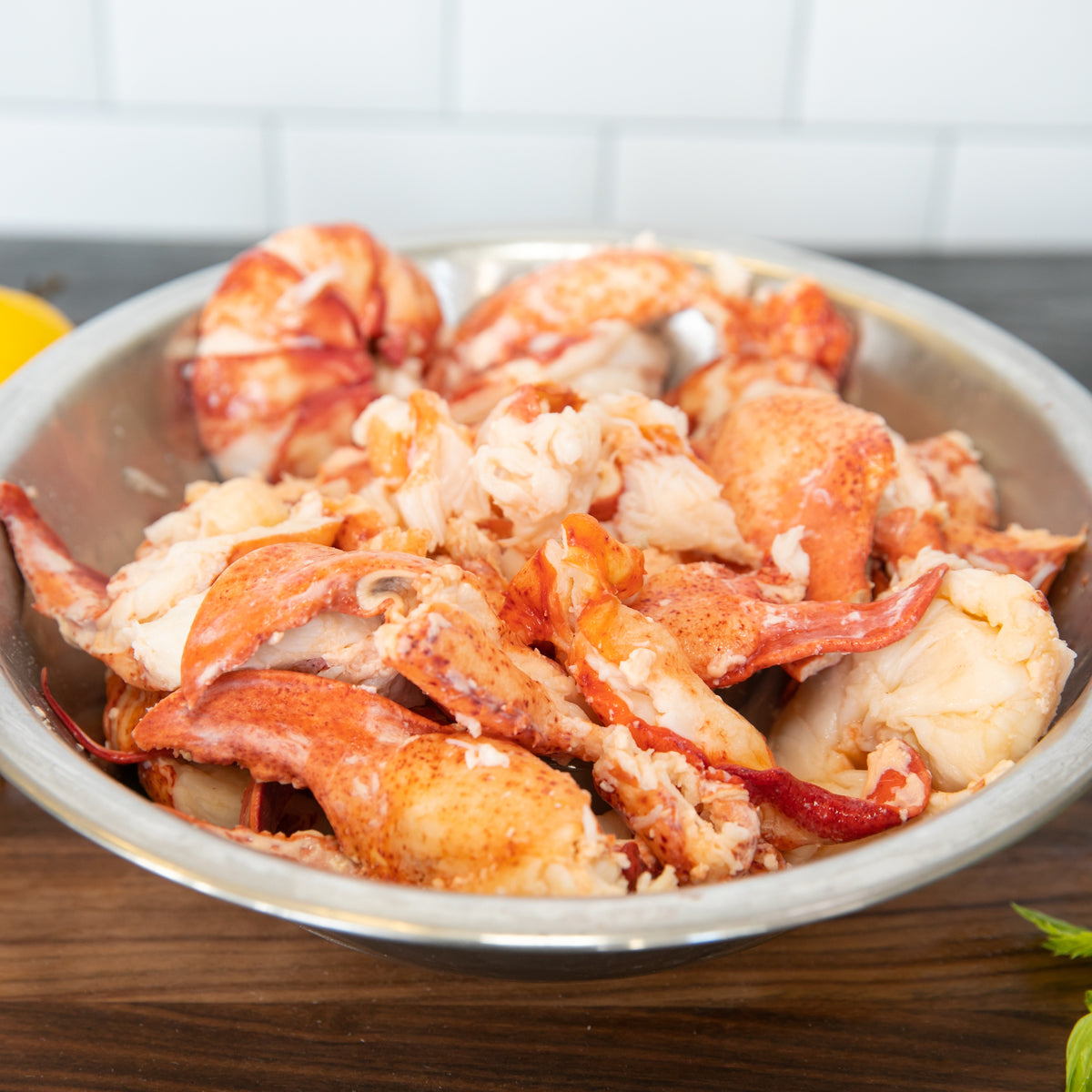 Order fresh cooked lobster meat