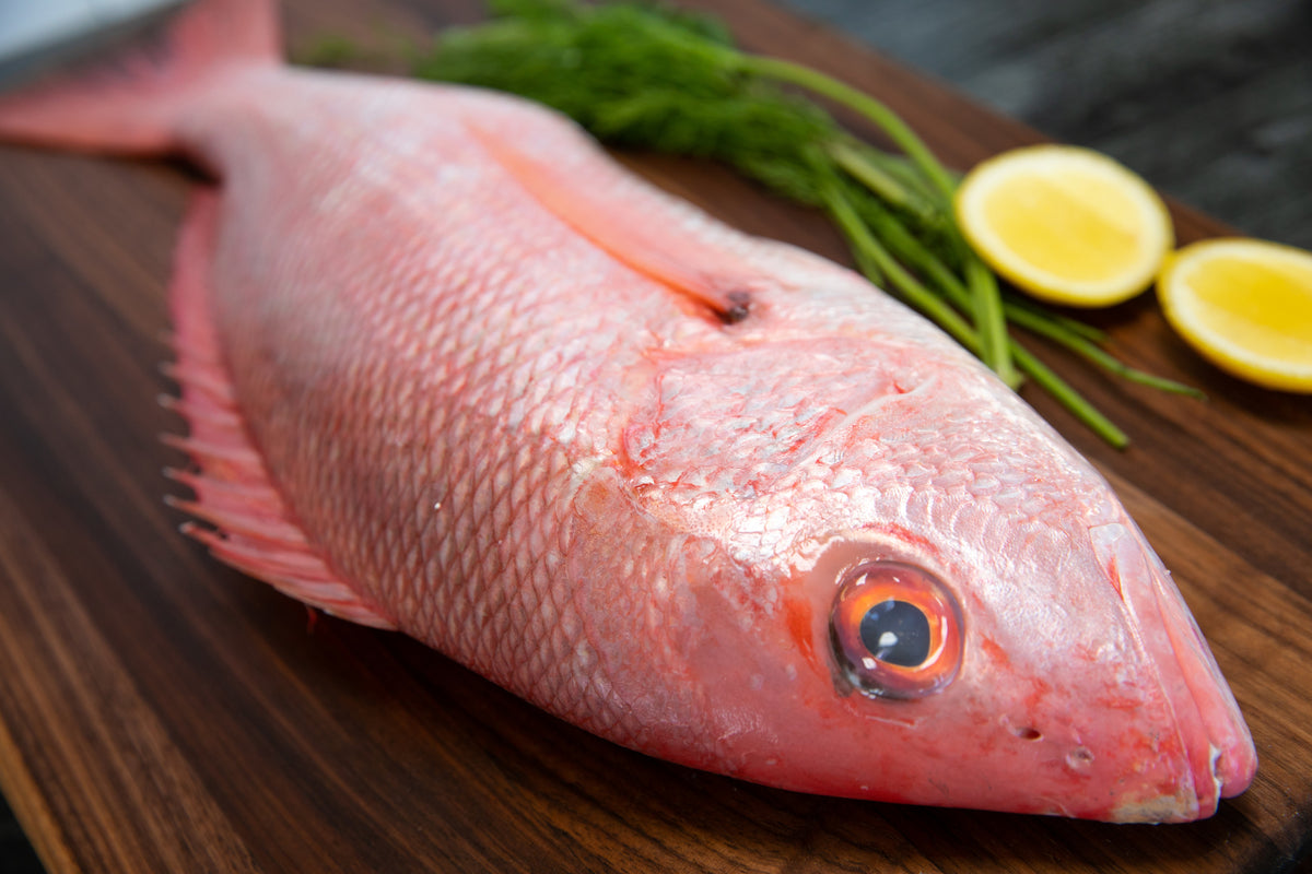 Fresh whole snapper home delivery