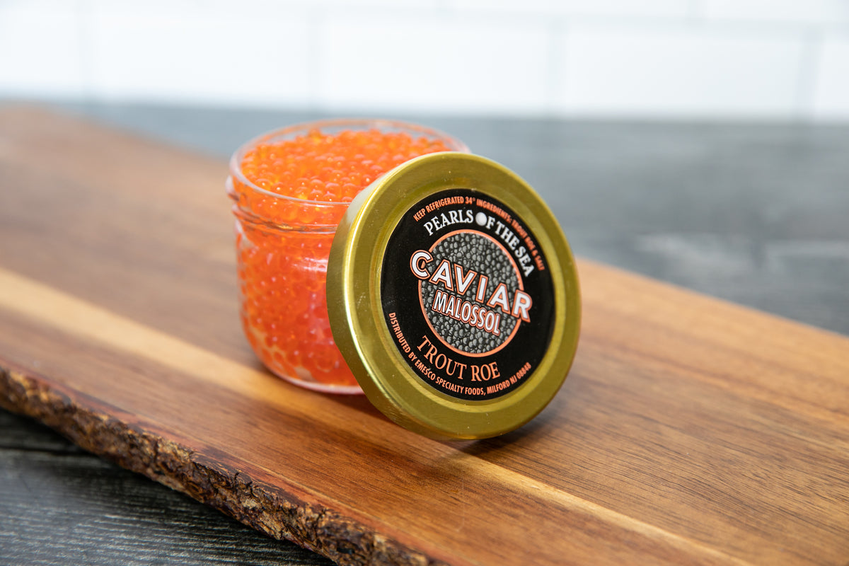 Buy trout roe and caviar online