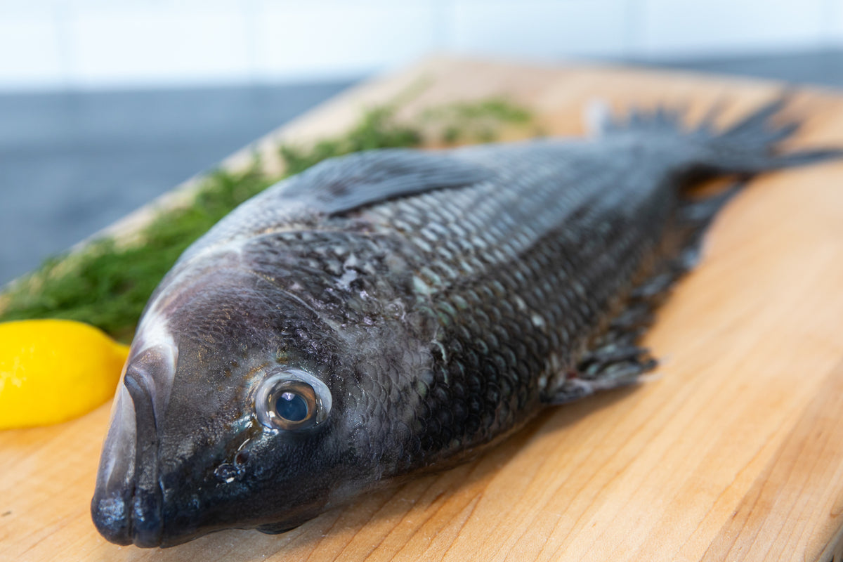 Whole Black Bass Home Delivery