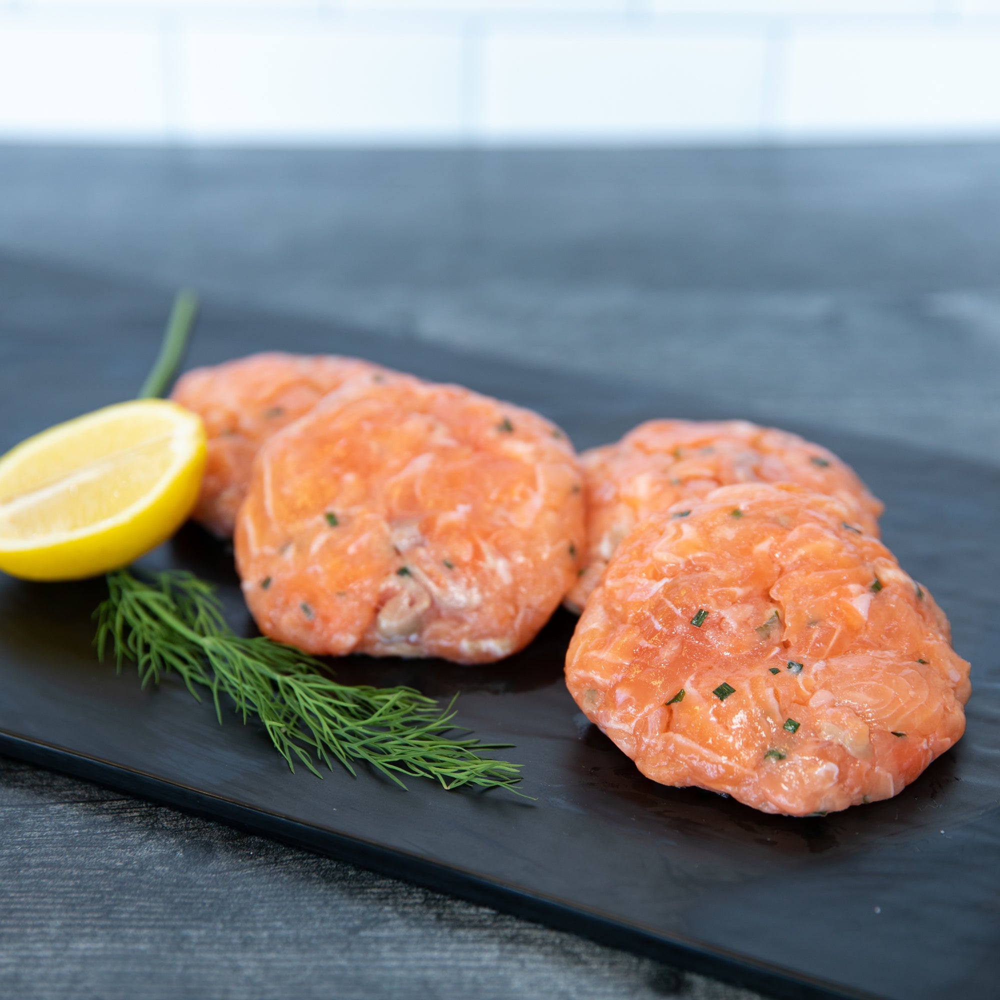 Buy Salmon Burgers Online