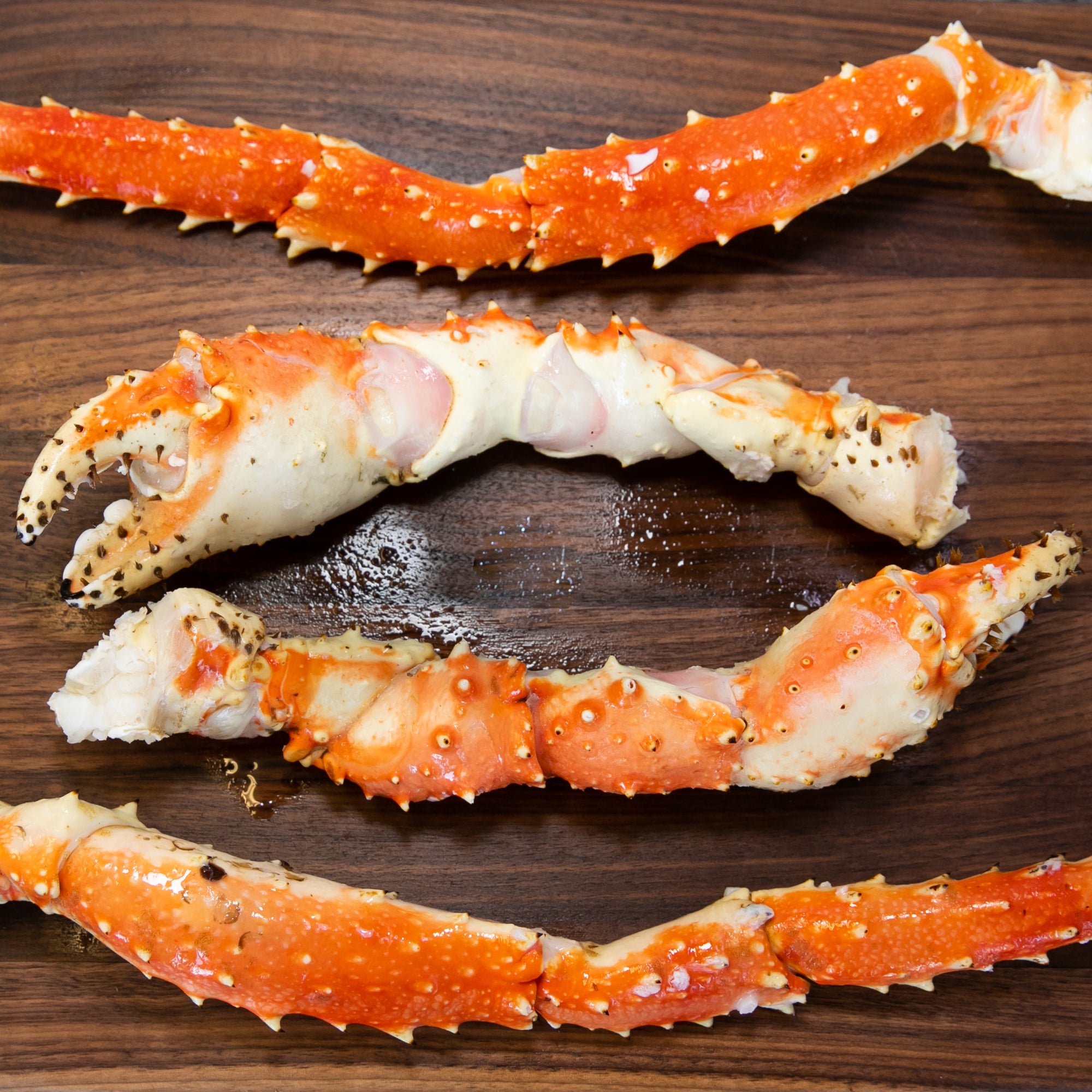 Alaskan King Crab Legs Home Delivery