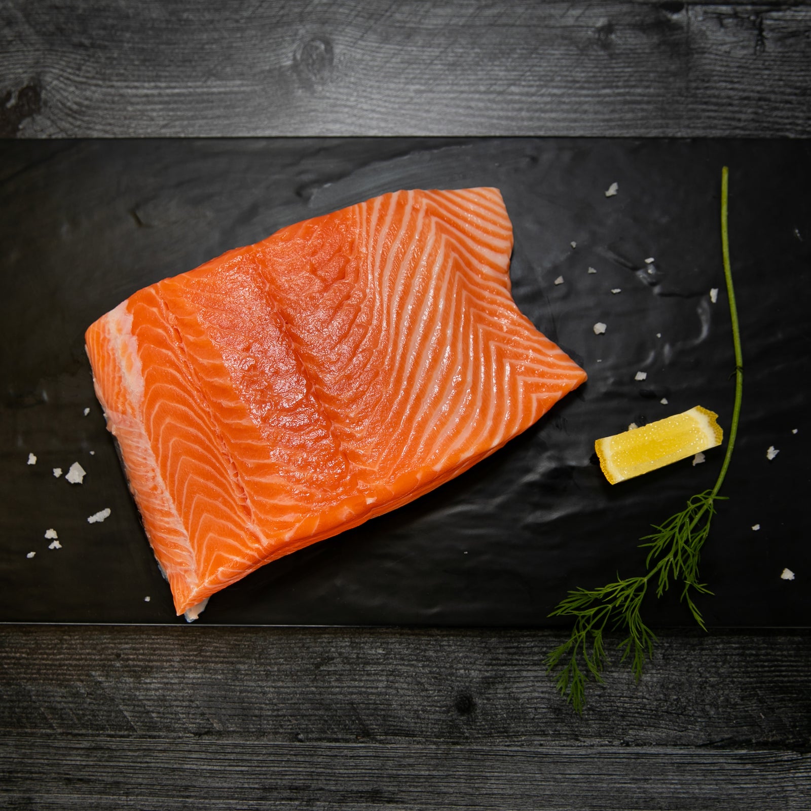 Wild Caught Copper River Sockeye Salmon