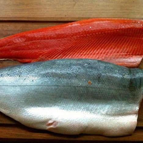 Wild Caught Copper River Sockeye Salmon
