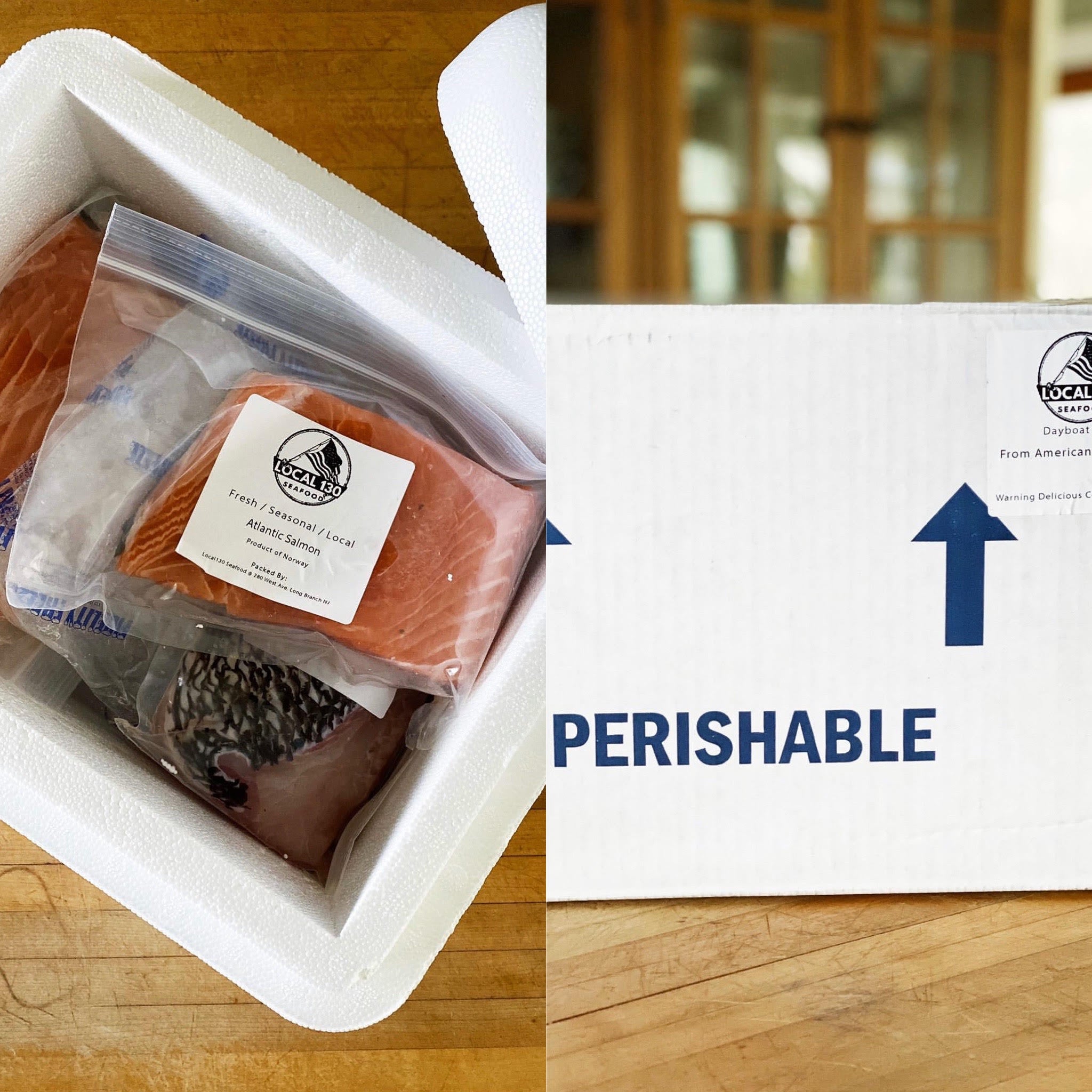 environmentally sustainable fish delivery box seattle Founders Favorites" Ocean Box
